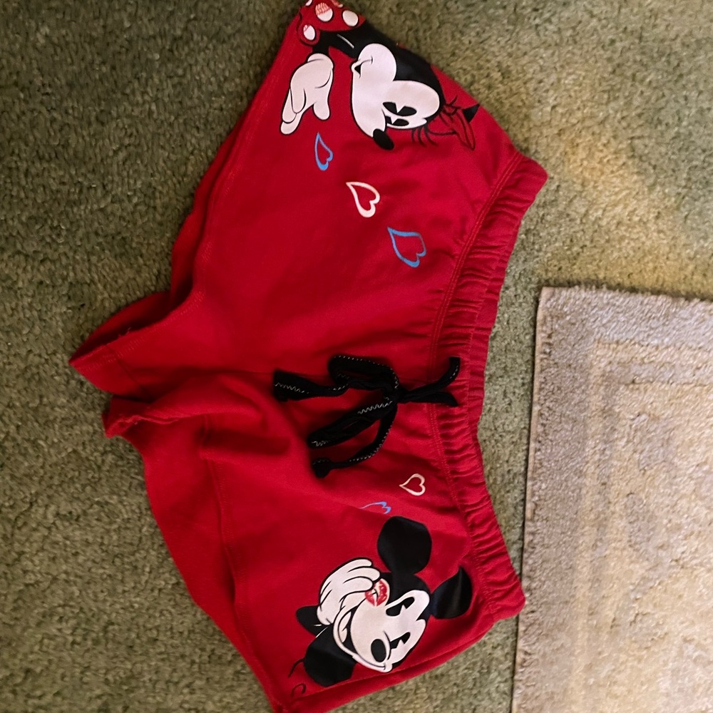 Disney mickey and minnie mouse shorts